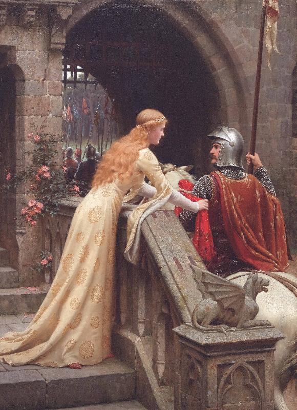 Edmund Blair Leighton God Speed